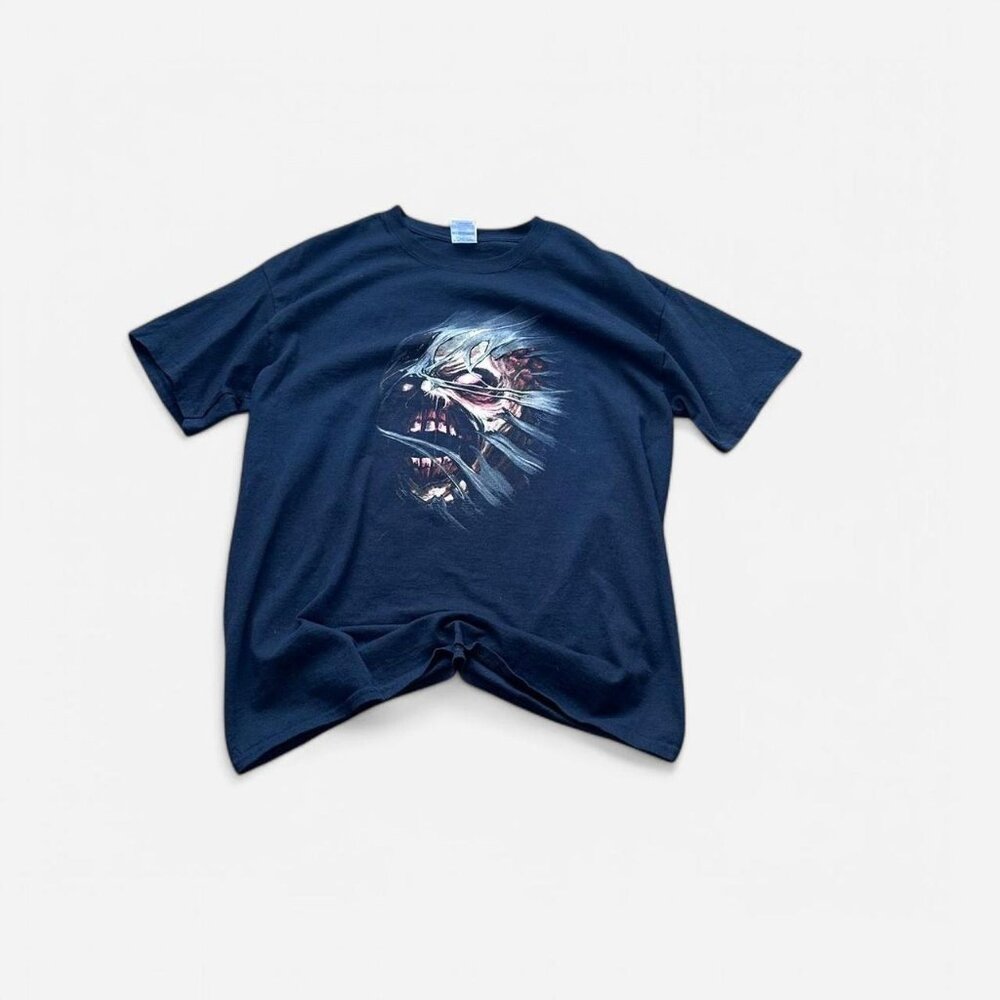 2000’s zombie skull tee